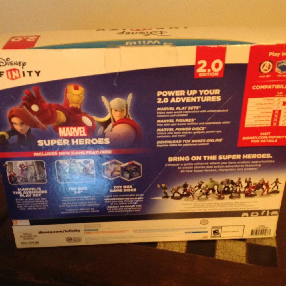 Disney Infinity 2.0 Wii